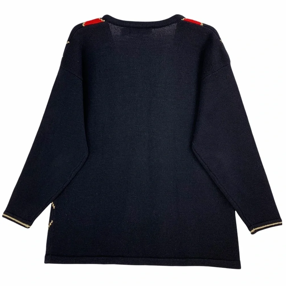 Vintage argyle sweater
